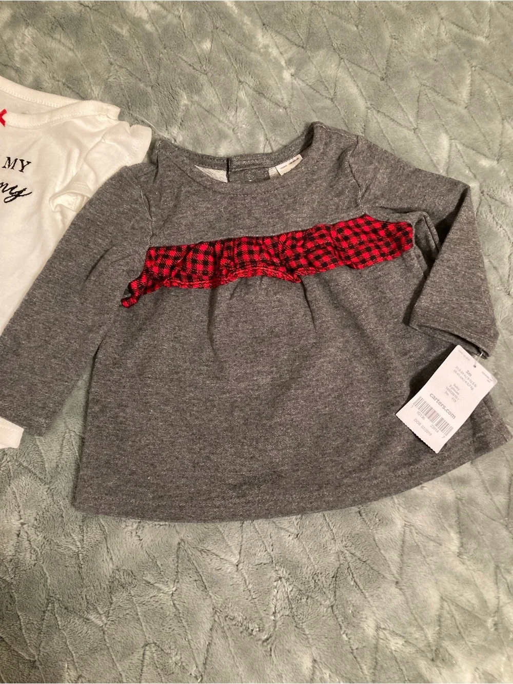 Carter’s 3M Love my Mommy 3 piece set NWT